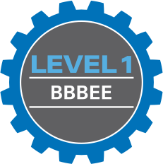 BBBEE level 1 logo
